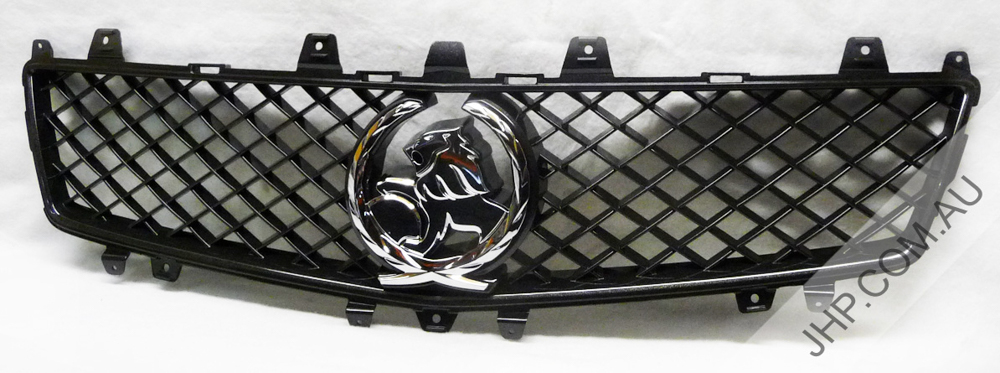 Genuine Holden Lion & Wreath Grille Badge – Suits WM WN Statesman Caprice – Chrome & Silver