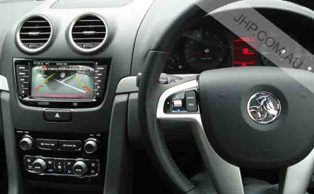 Holden VE Commodore Reverse Camera Kit Series 2 - Rear Camera | JHP