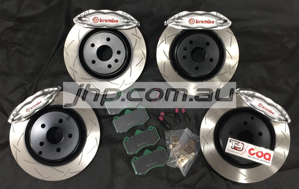 Tora Rear Disc Brake Rotors (Pair) For Holden Commodore, Calais, Berlina VE VF 2006-2017