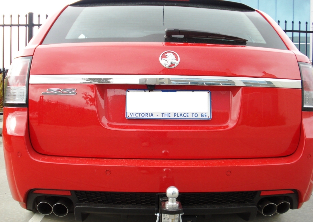 Holden VE Commodore Reverse Camera Kit Series 2 - Rear Camera | JHP