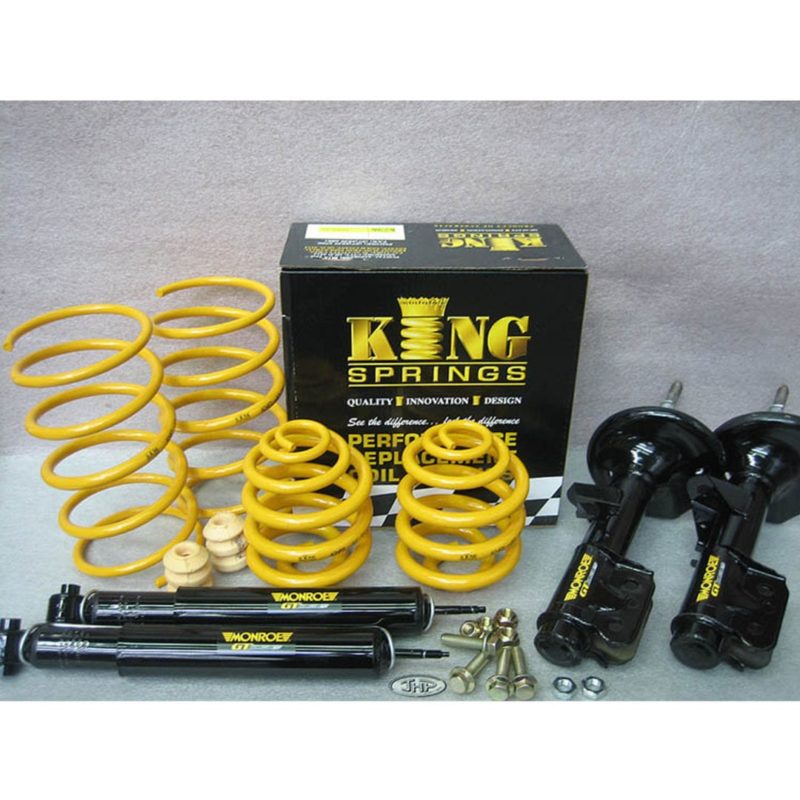 Holden Commodore VTVZ King Spring & Monroe Shocker Suspension Package JHP