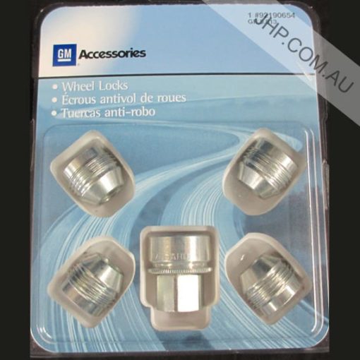Genuine Holden Wheel Lock Nut Kit for Commodore VE/VF JHP