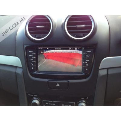 Holden VE Commodore Reverse Camera Kit Series 2 - Rear Camera | JHP