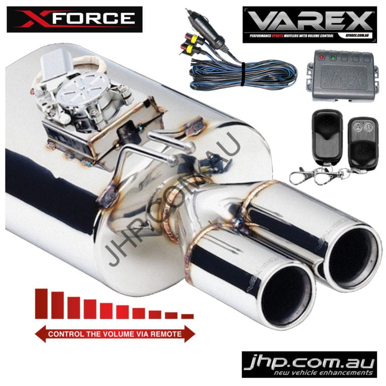 XForce Varex Axle Back Exhaust to suit VE/VF Commodore and HSV