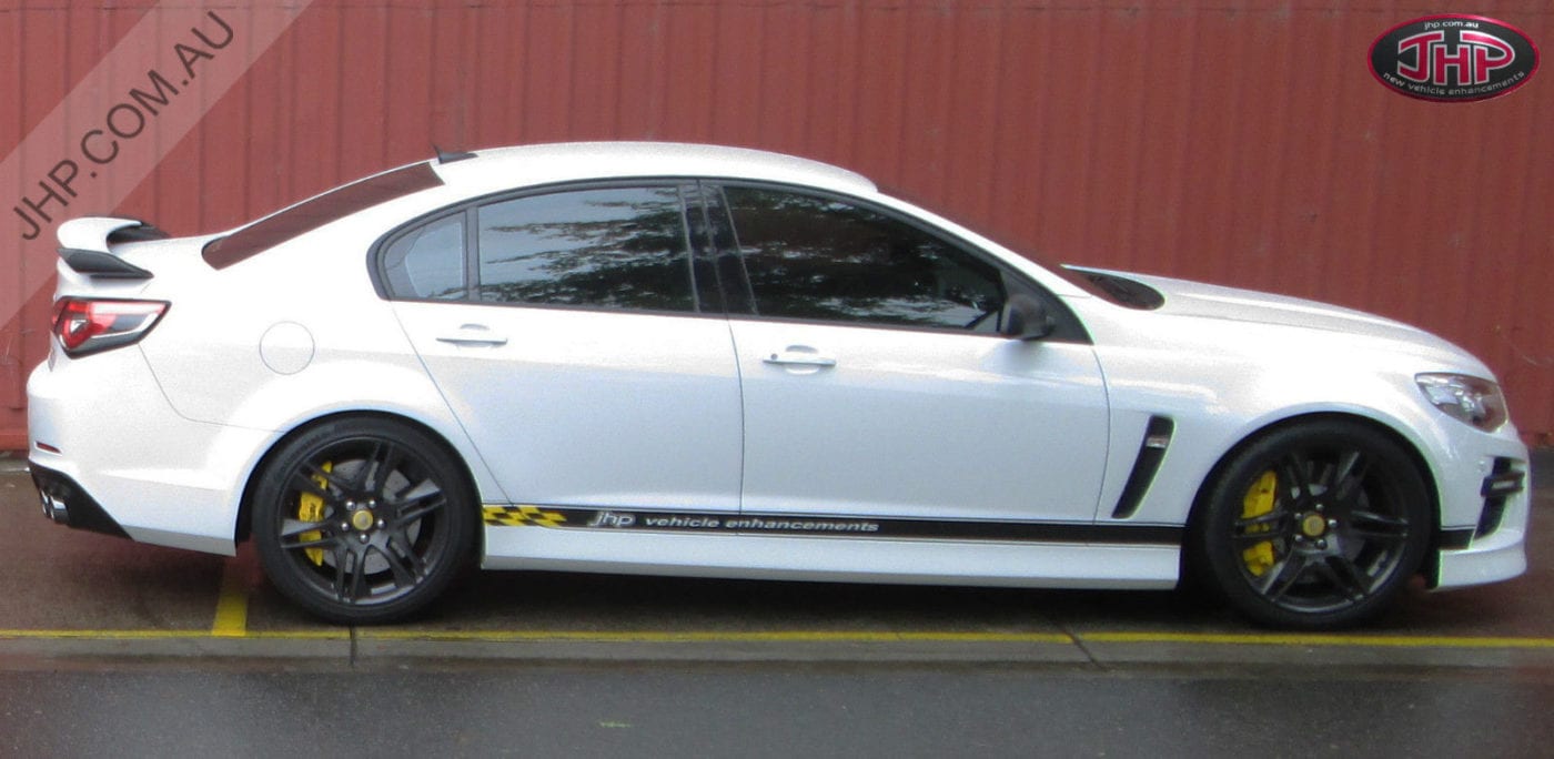 Genuine GM Holden Commodore Black Window Mould Trim Kit JHP