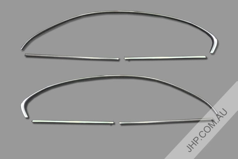 Genuine GM Holden Commodore Chrome Window Mould Kit Options for VE / VF