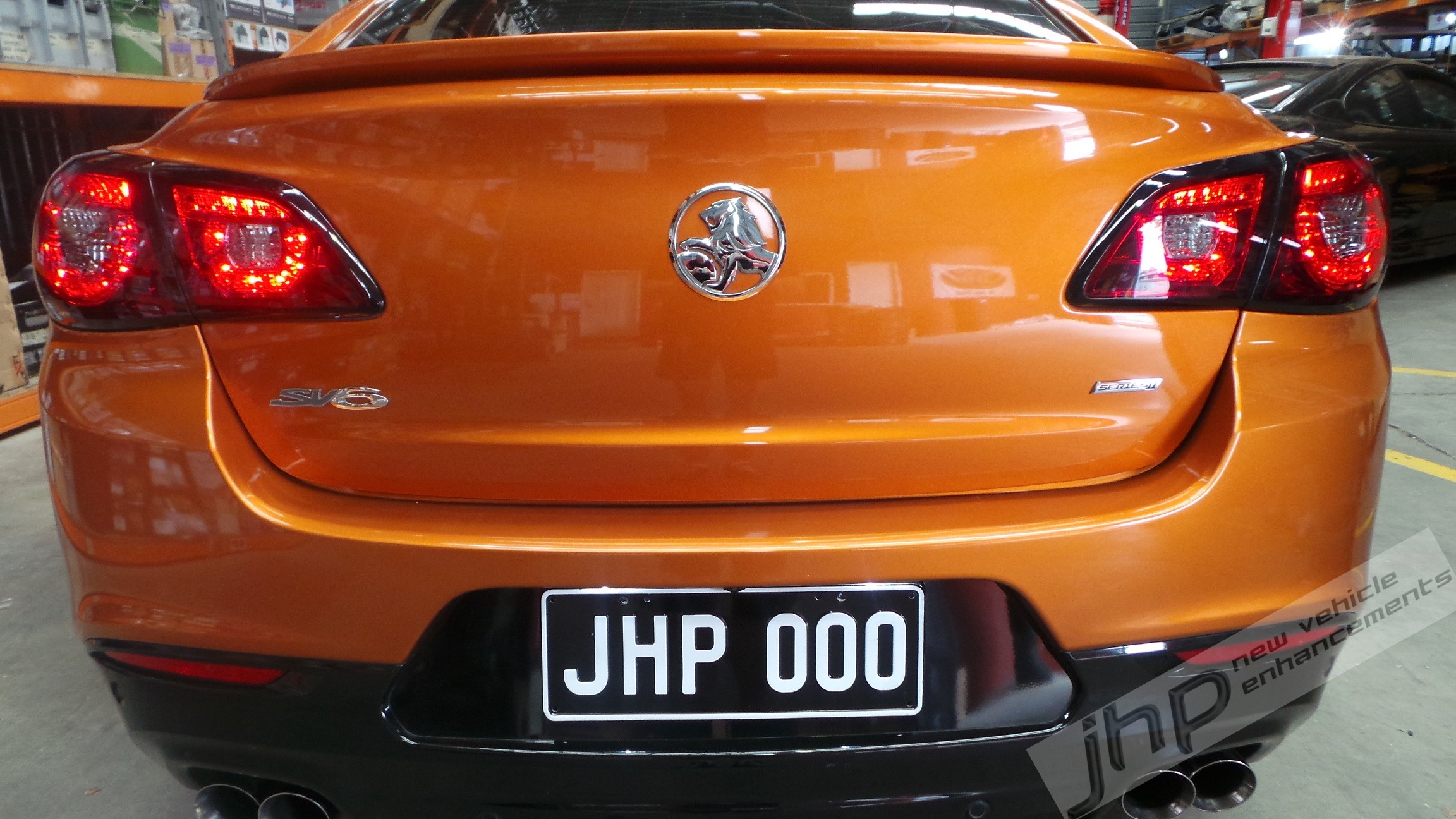 Holden Commodore VF HSV Style LED Tail Light Kit JHP