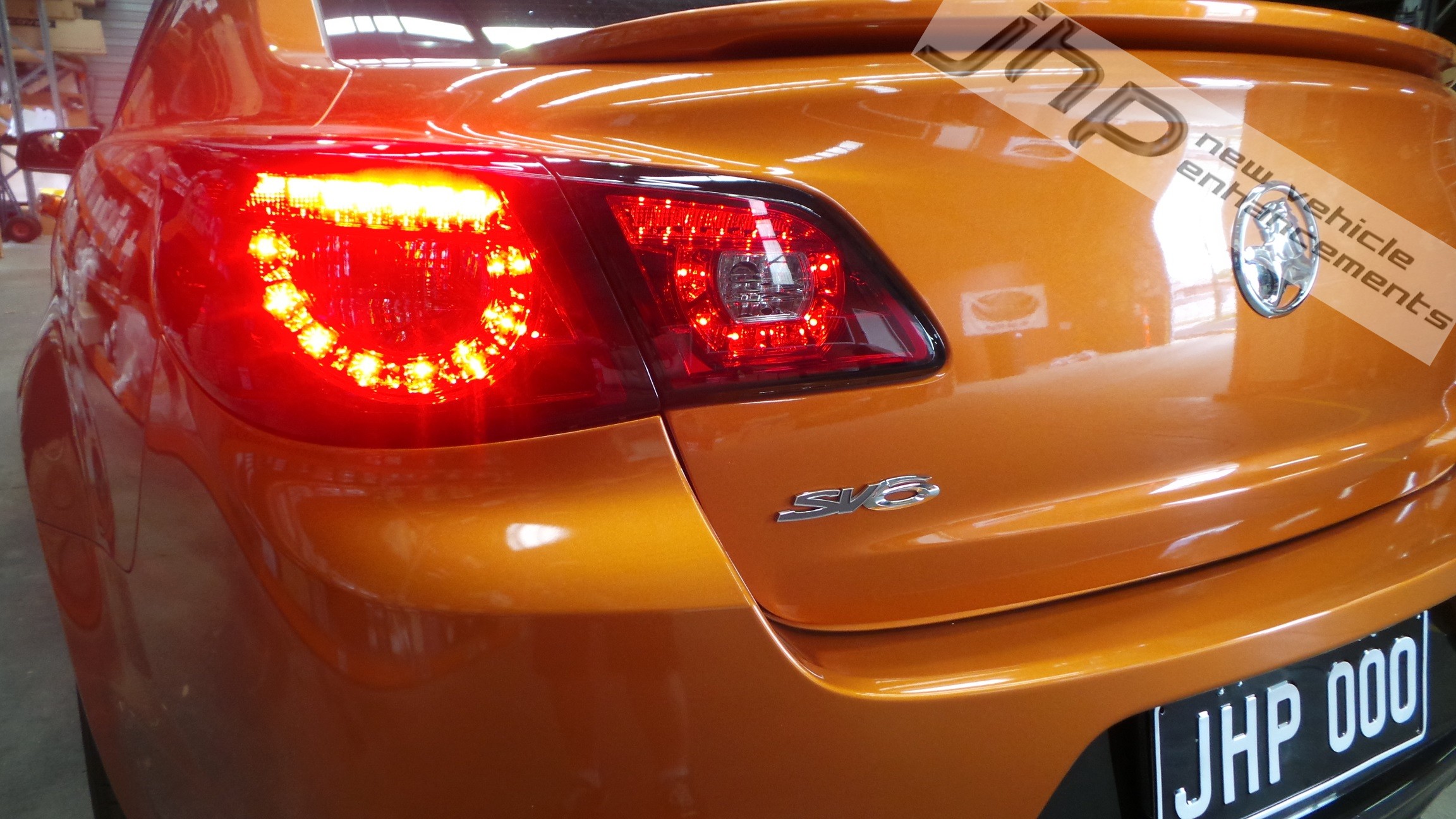 Holden Commodore VF HSV Style LED Tail Light Kit JHP