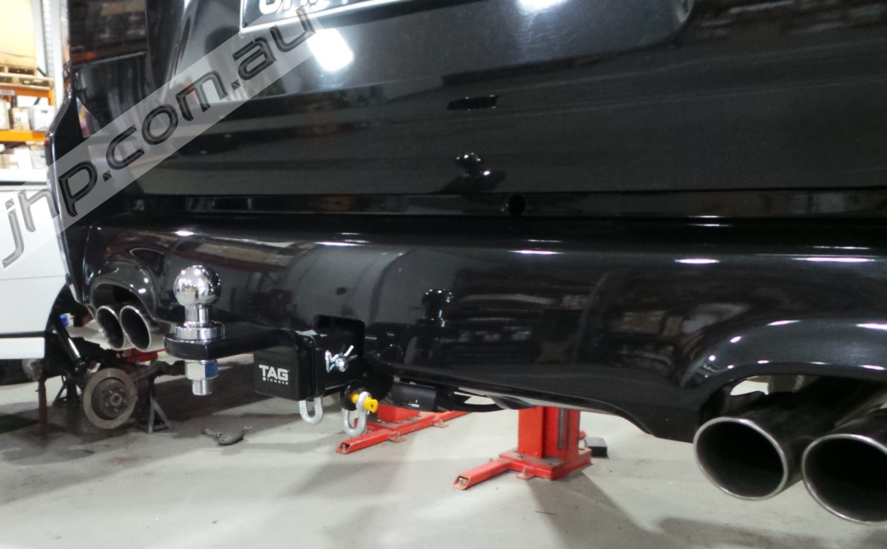TAG Heavy Duty 2100kg & 1600kg Tow Bar Kit with Harness to suit VE