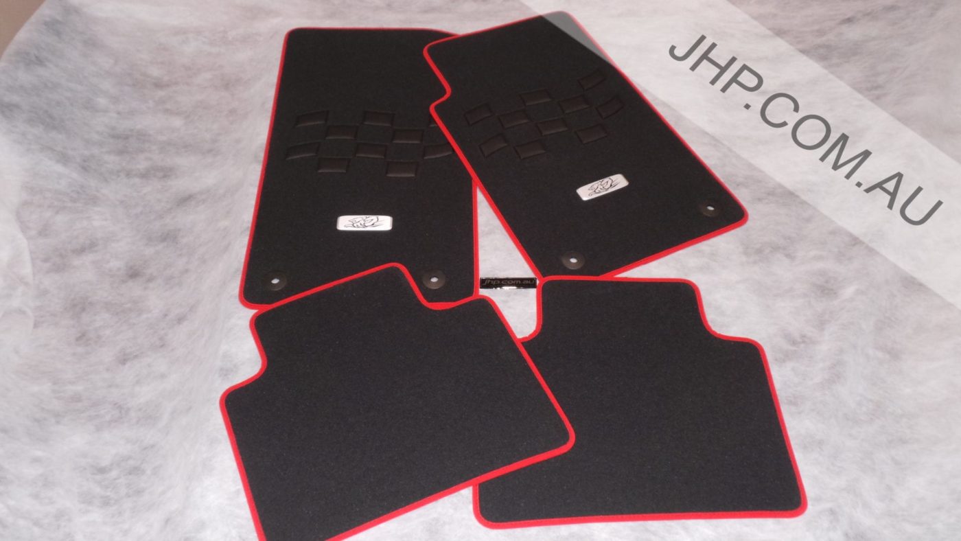 Holden Commodore VF HRT HSV Floor Mats JHP