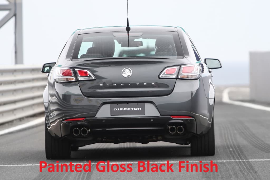 Genuine Holden HSV Front & Rear Mudflap Kit For VF Evoke, Calais & Calais V Sedan