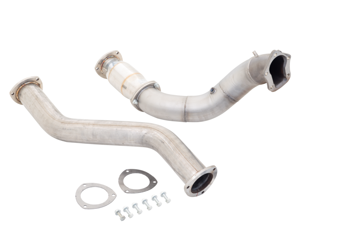 XForce Ford FG XR6 Turbo Dump Pipe & Cat Back Exhaust System Options JHP