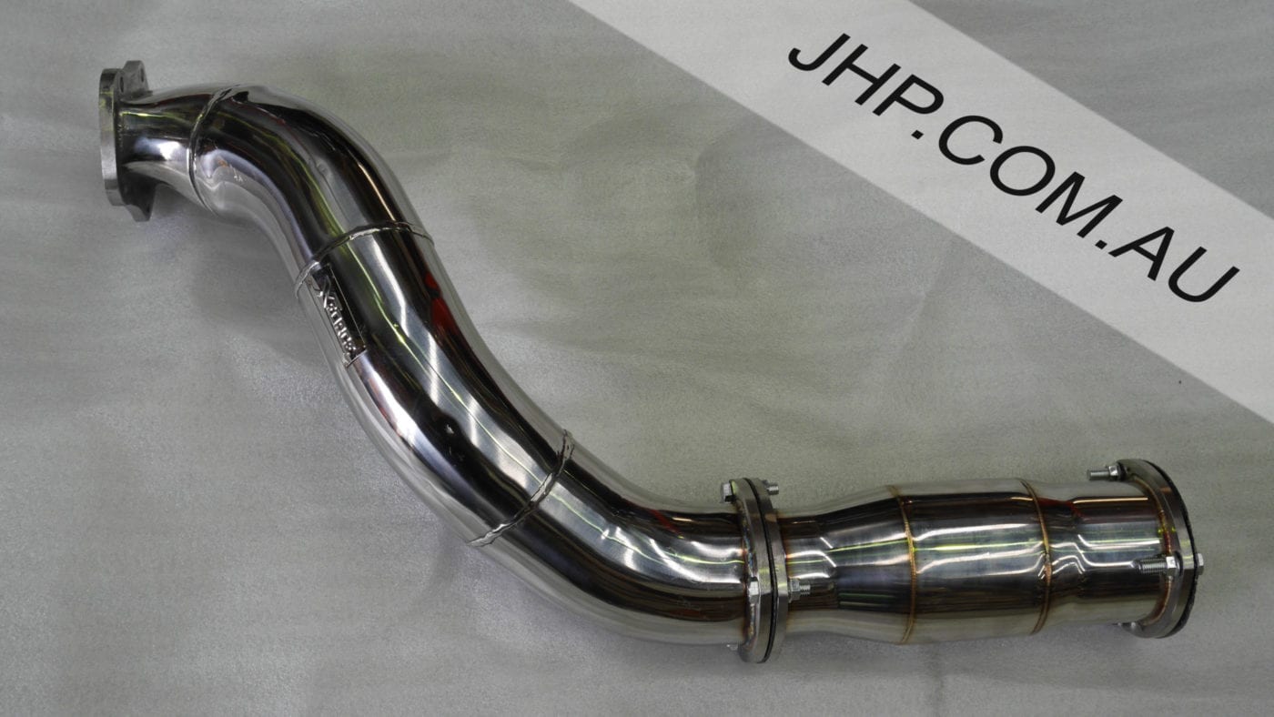 XForce Ford FG XR6 Turbo Dump Pipe & Cat Exhaust System JHP