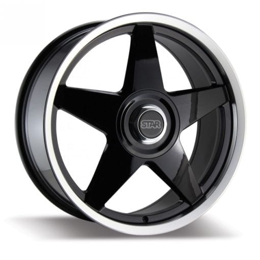 HR Racing Star Wheels - 20