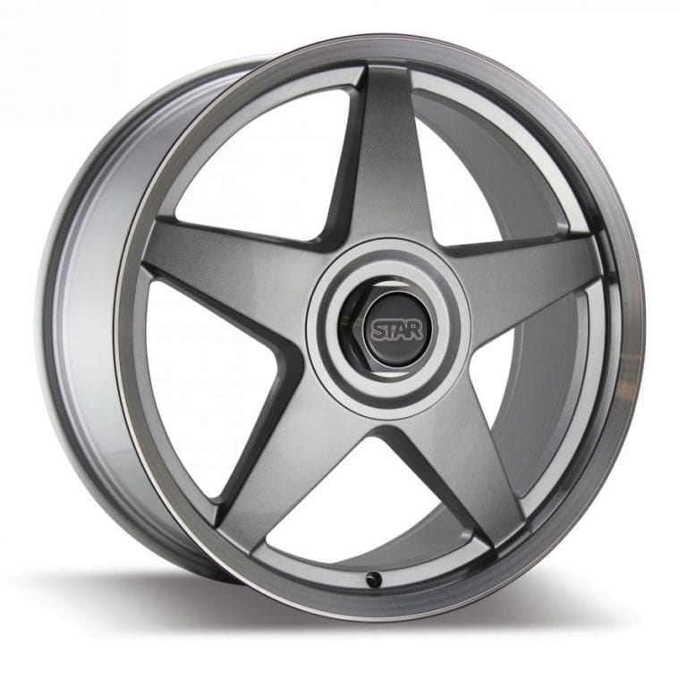 Hr Performance Rims HR Racing Star Wheels - 20