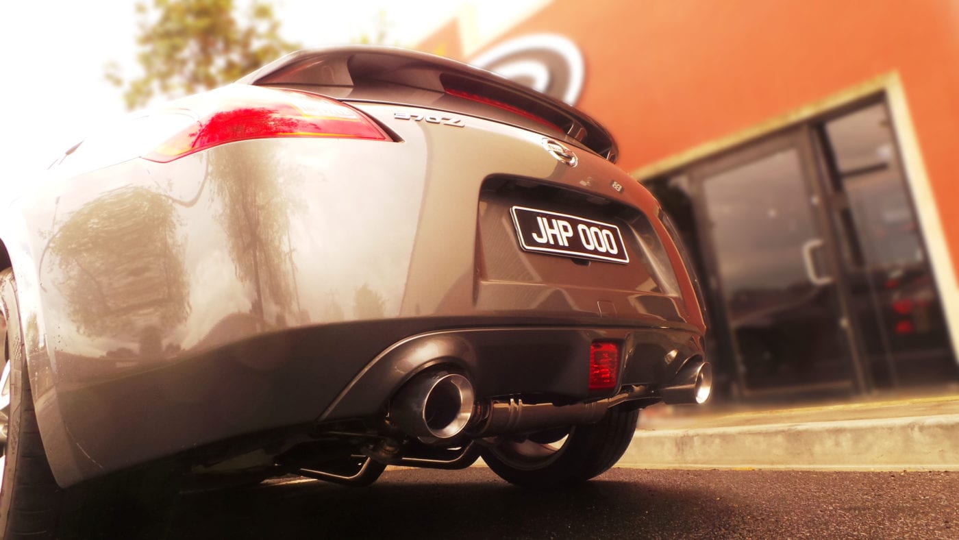 Xforce Nissan 370Z Catback Exhaust 2009+ JHP