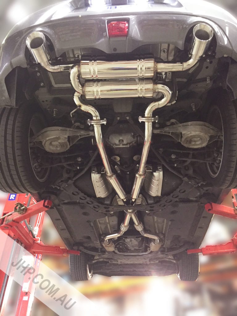 Xforce Nissan 370Z Catback Exhaust 2009+ JHP
