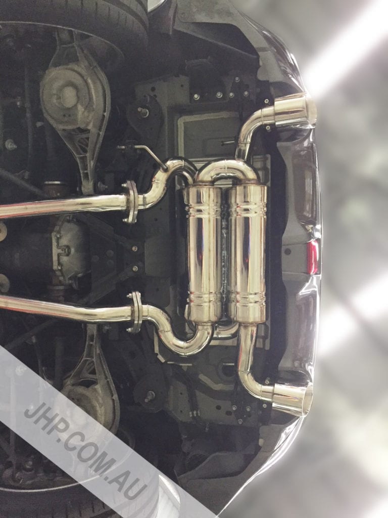 Xforce Nissan 370Z Catback Exhaust 2009+ JHP