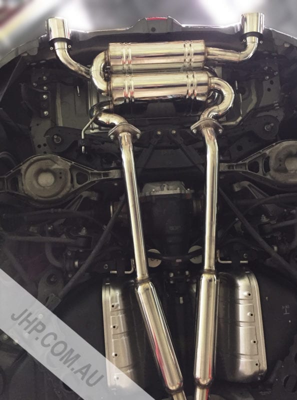 Xforce Nissan 370Z Catback Exhaust 2009+ JHP