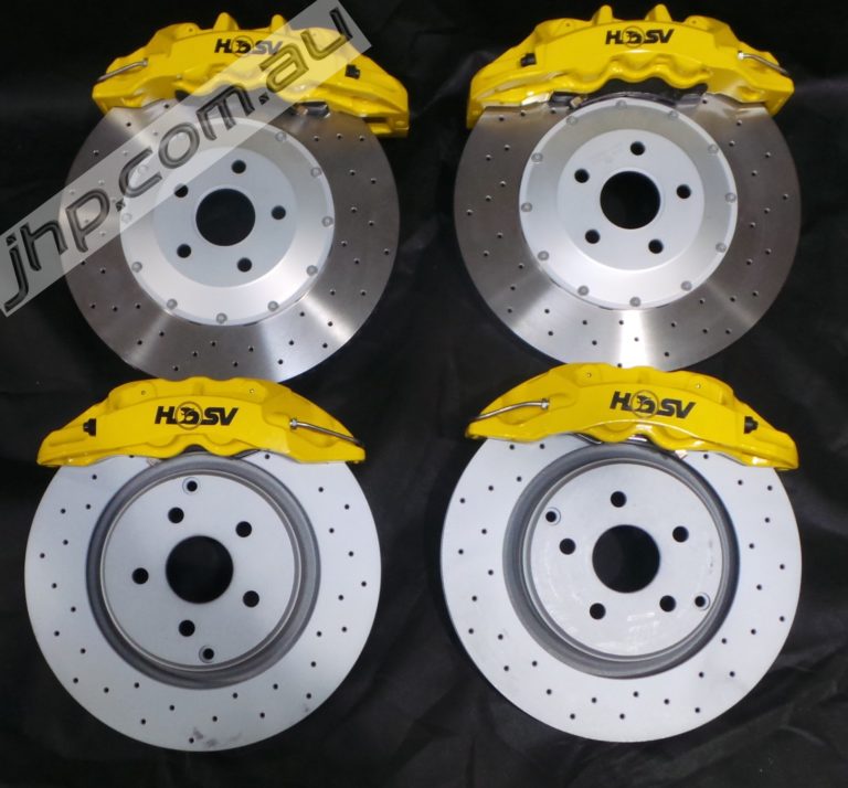 VF HSV GENF Brake packages to suit all VF/VE Commodores. JHP