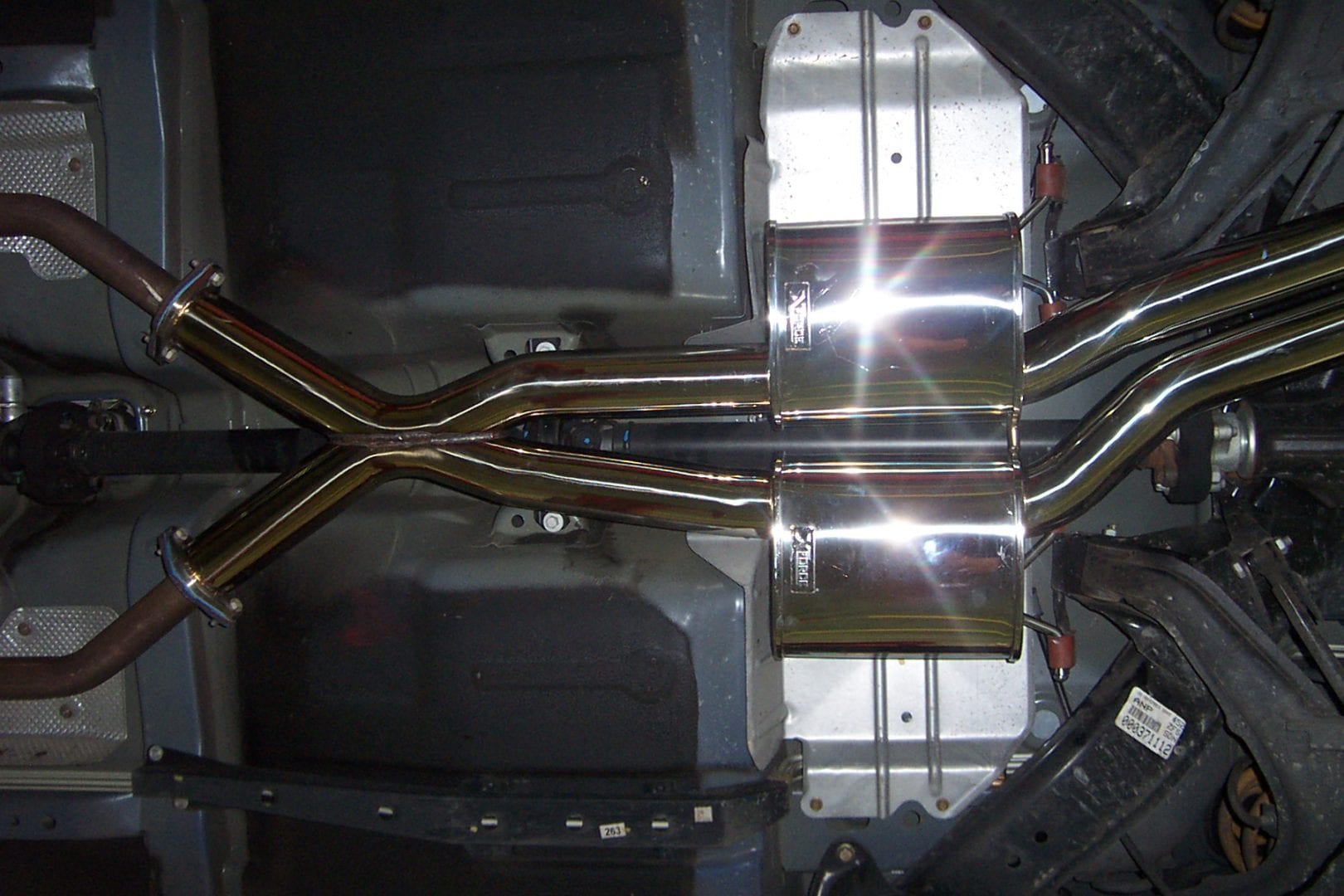 Xforce Holden Commodore VTVZ Exhaust Options JHP