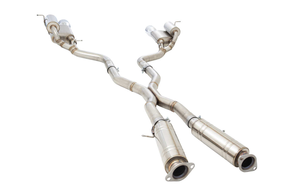 XForce Jeep Grand Cherokee SRT Exhaust 20112018 JHP
