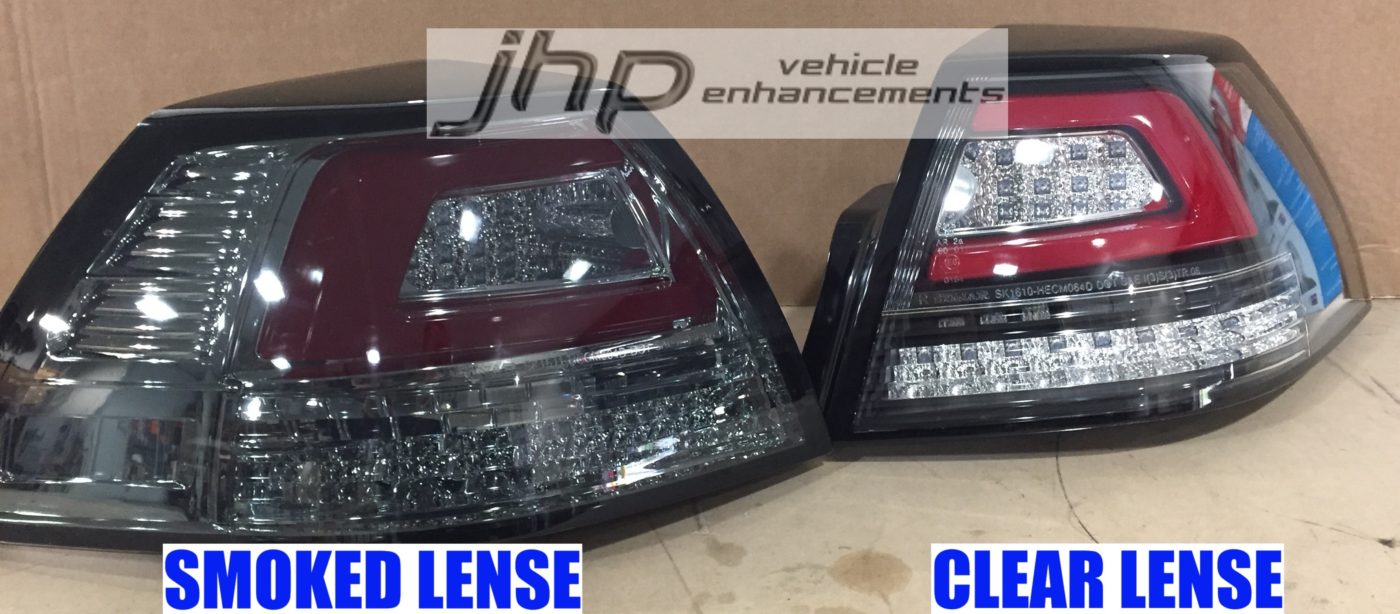Holden Commodore VE Sedan LED Tail Light Kit JHP