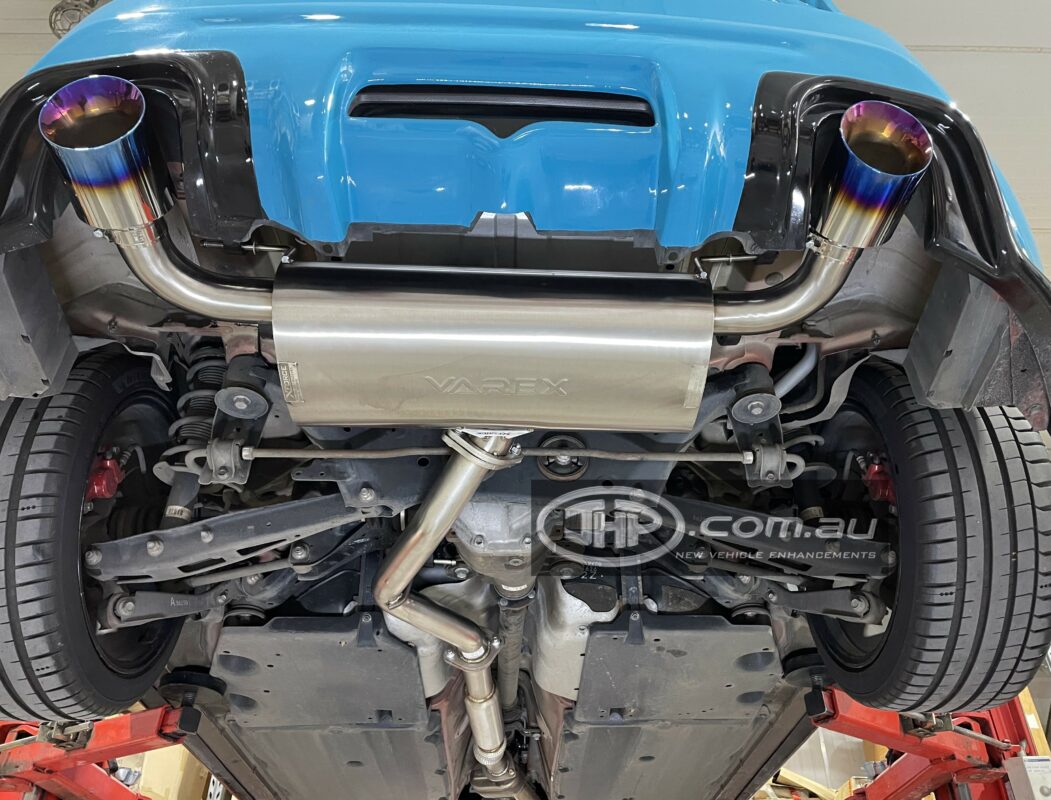 Xforce Exhaust to suit Toyota 86 2012+ | JHP