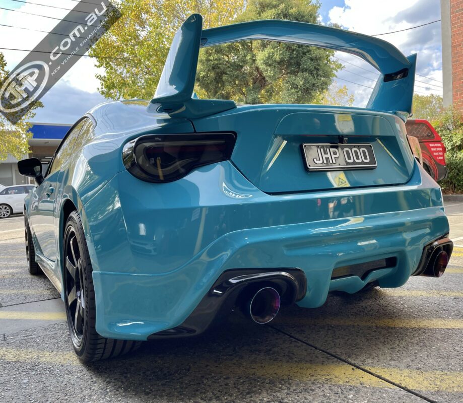 Xforce Exhaust to suit Toyota 86 2012+ | JHP