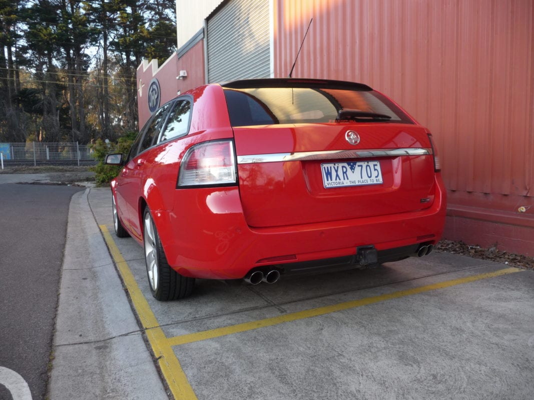 Holden Commodore VE/VF Omega/Evoke Wagon Rear Bumper Insert Upgrade JHP