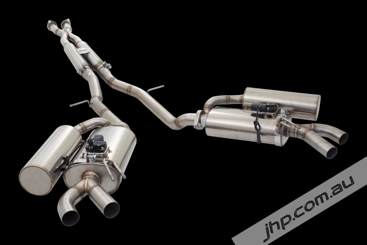 Xforce Exhaust Options to suit Kia Stinger V6 Twin Turbo RWD JHP