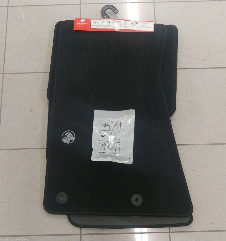 Genuine Holden Commodore Floor Mats to suit VTVZ and Monaro (Set of 4