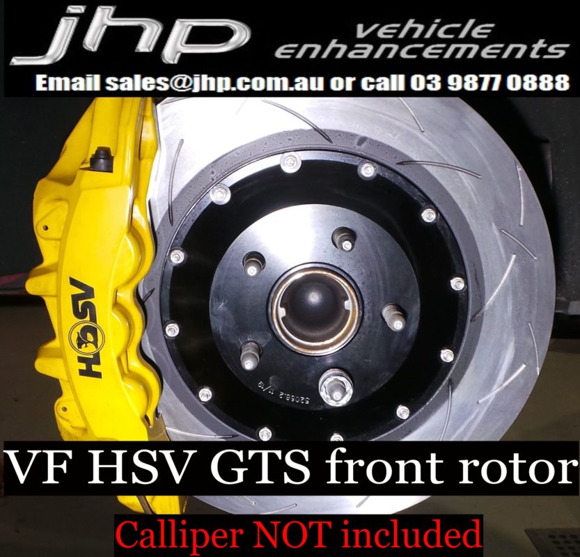 DBA Brake Rotors and Pad Options to suit all GenF HSV models JHP