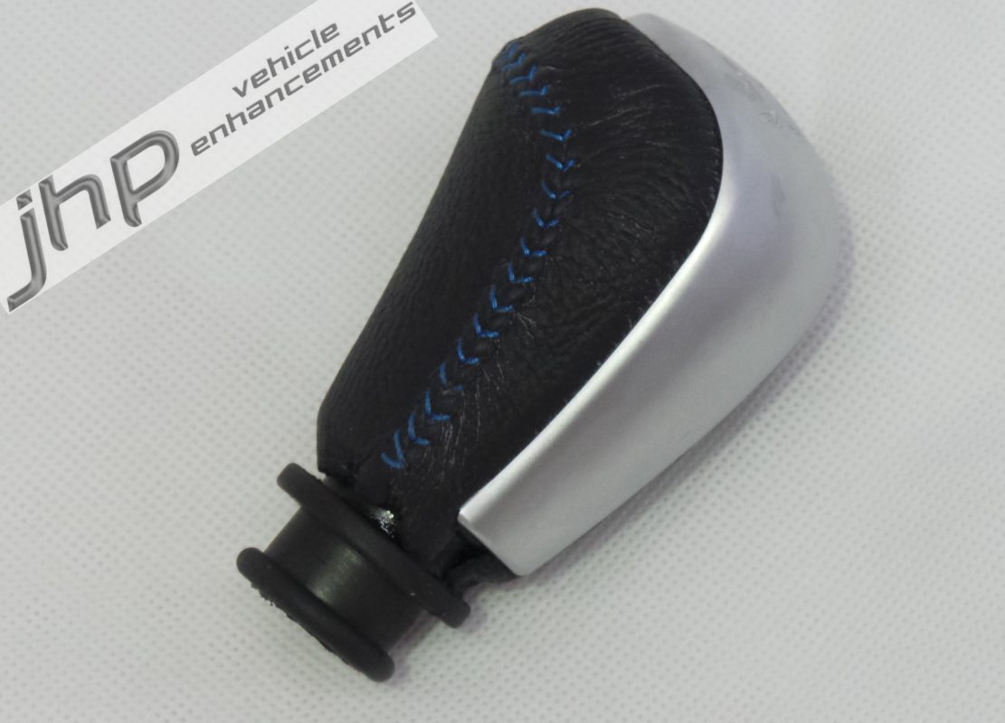 COLOUR STITCHED LEATHER REPLACEMENT MANUAL GEAR KNOB