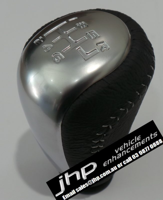 COLOUR STITCHED LEATHER REPLACEMENT MANUAL GEAR KNOB