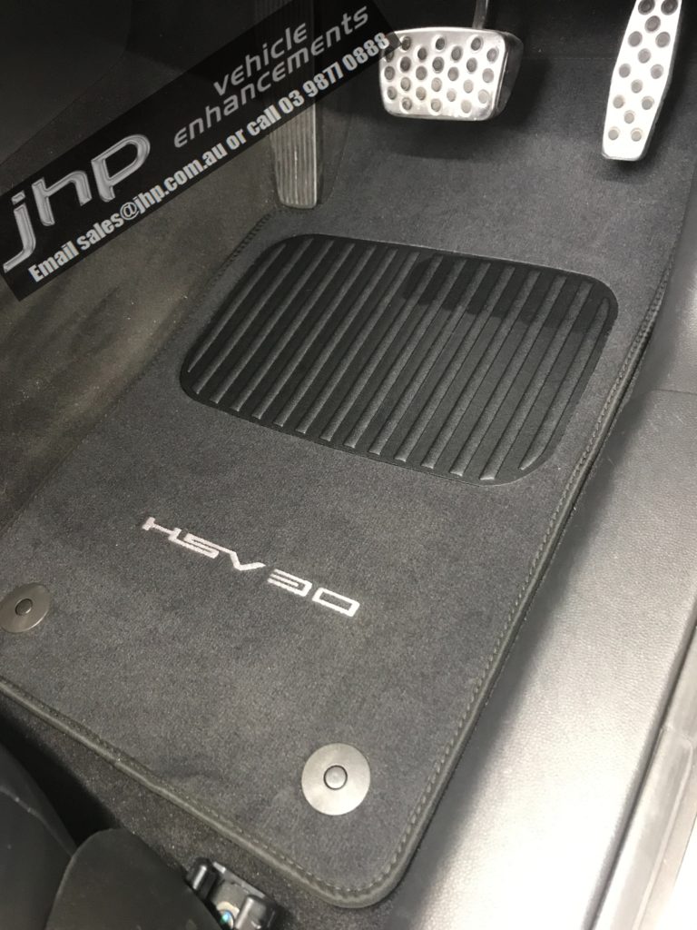 Genuine HSV GEN F2 "HSV 30" front & rear floor mat set JHP
