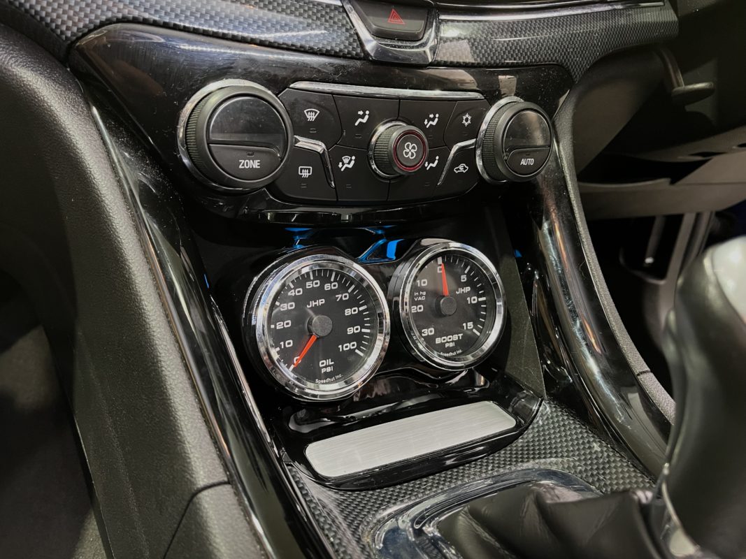 JHP VF Commodore Sports Gauge Kit JHP