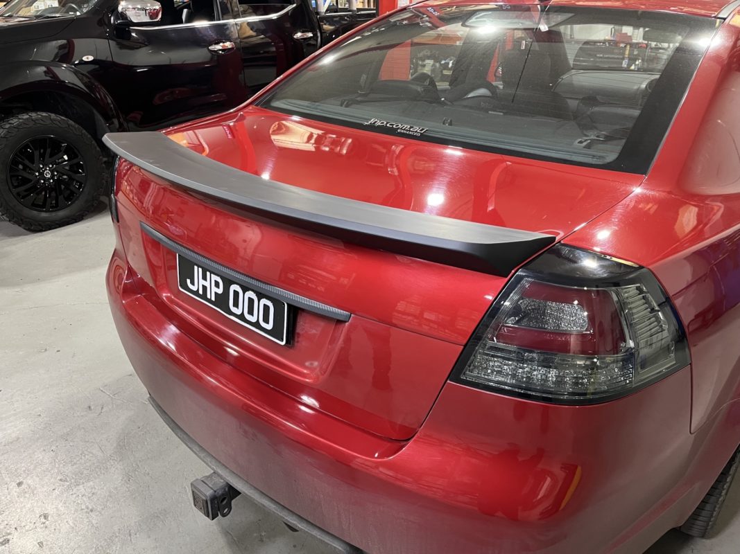 VE Sedan Boot Lip Sports Spoiler JHP